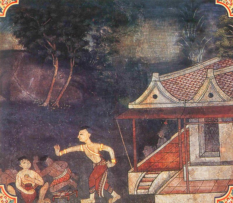 painting of Punnapati Jataka